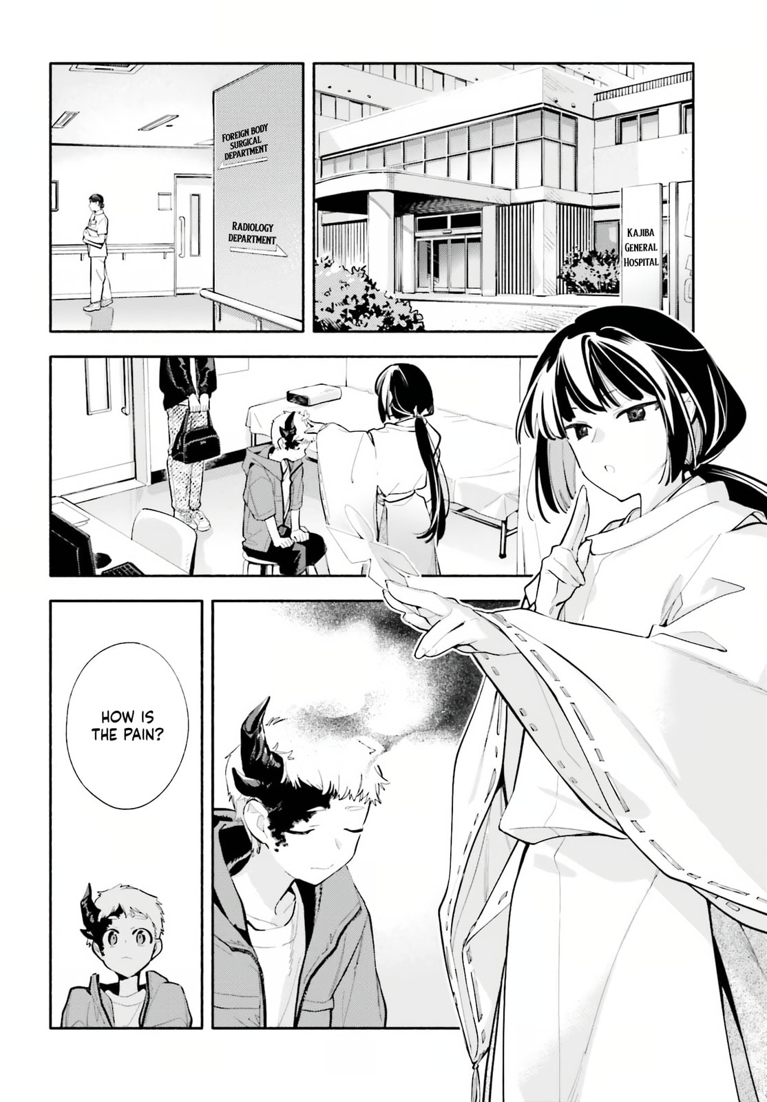 Kimi wa Shuumatsu Chapter 6 page 2 - 
