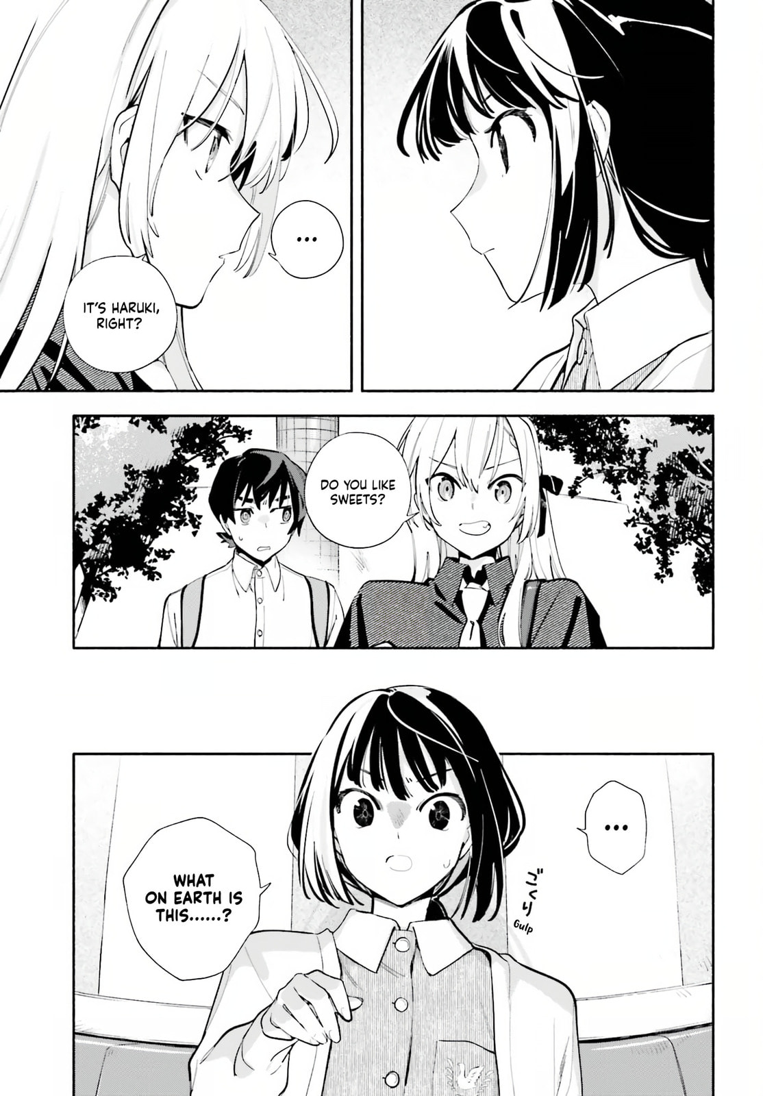 Kimi wa Shuumatsu Chapter 6 page 11 - 