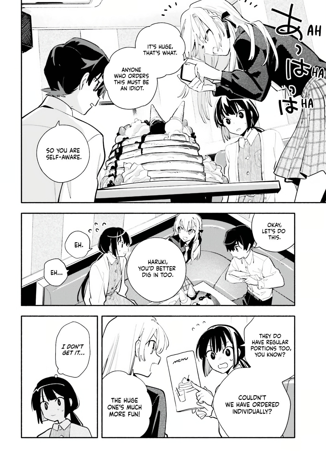 Kimi wa Shuumatsu Chapter 6 page 12 - 