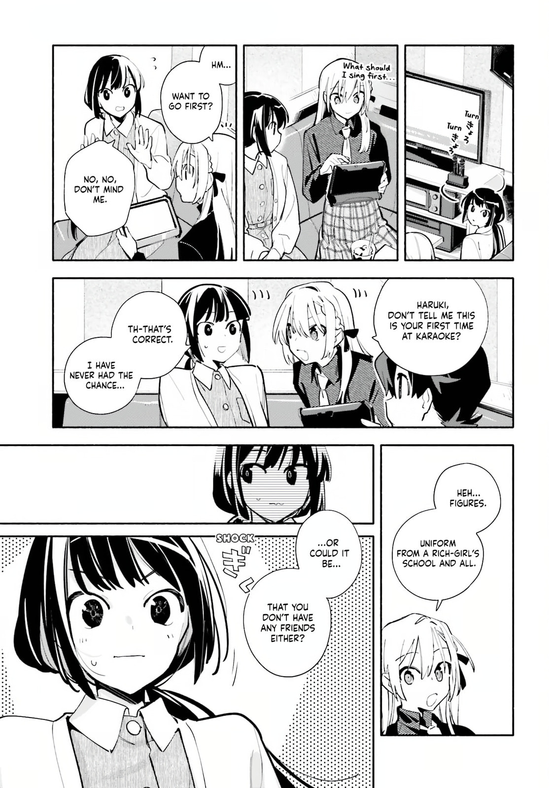 Kimi wa Shuumatsu Chapter 6 page 13 - 