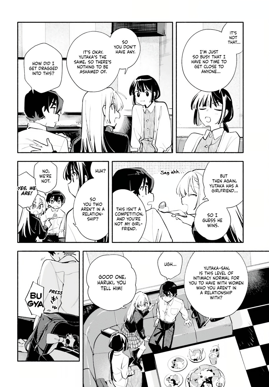 Kimi wa Shuumatsu Chapter 6 page 14 - 