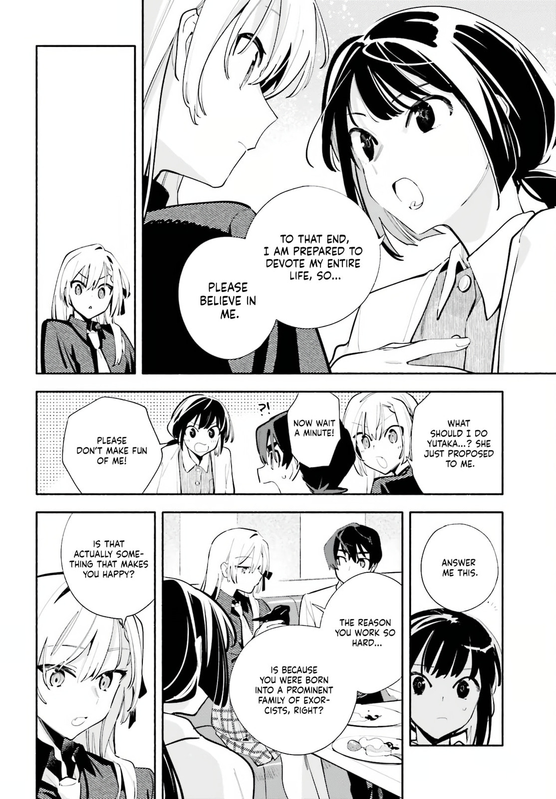 Kimi wa Shuumatsu Chapter 6 page 18 - 