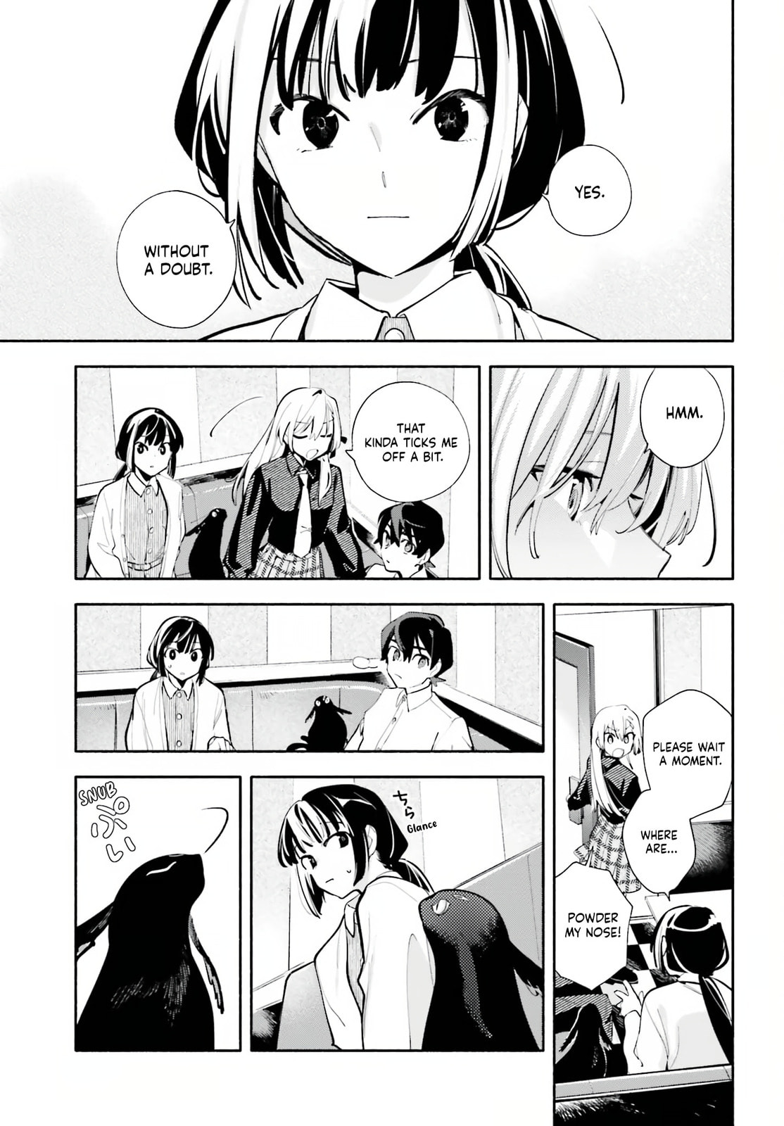 Kimi wa Shuumatsu Chapter 6 page 19 - 