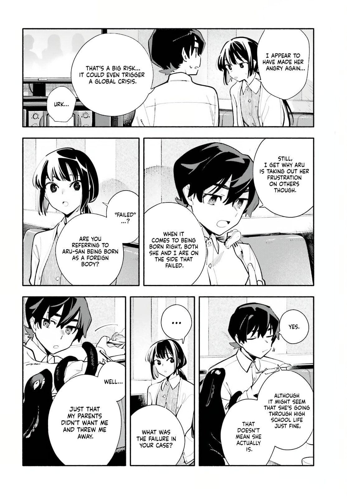 Kimi wa Shuumatsu Chapter 6 page 20 - 