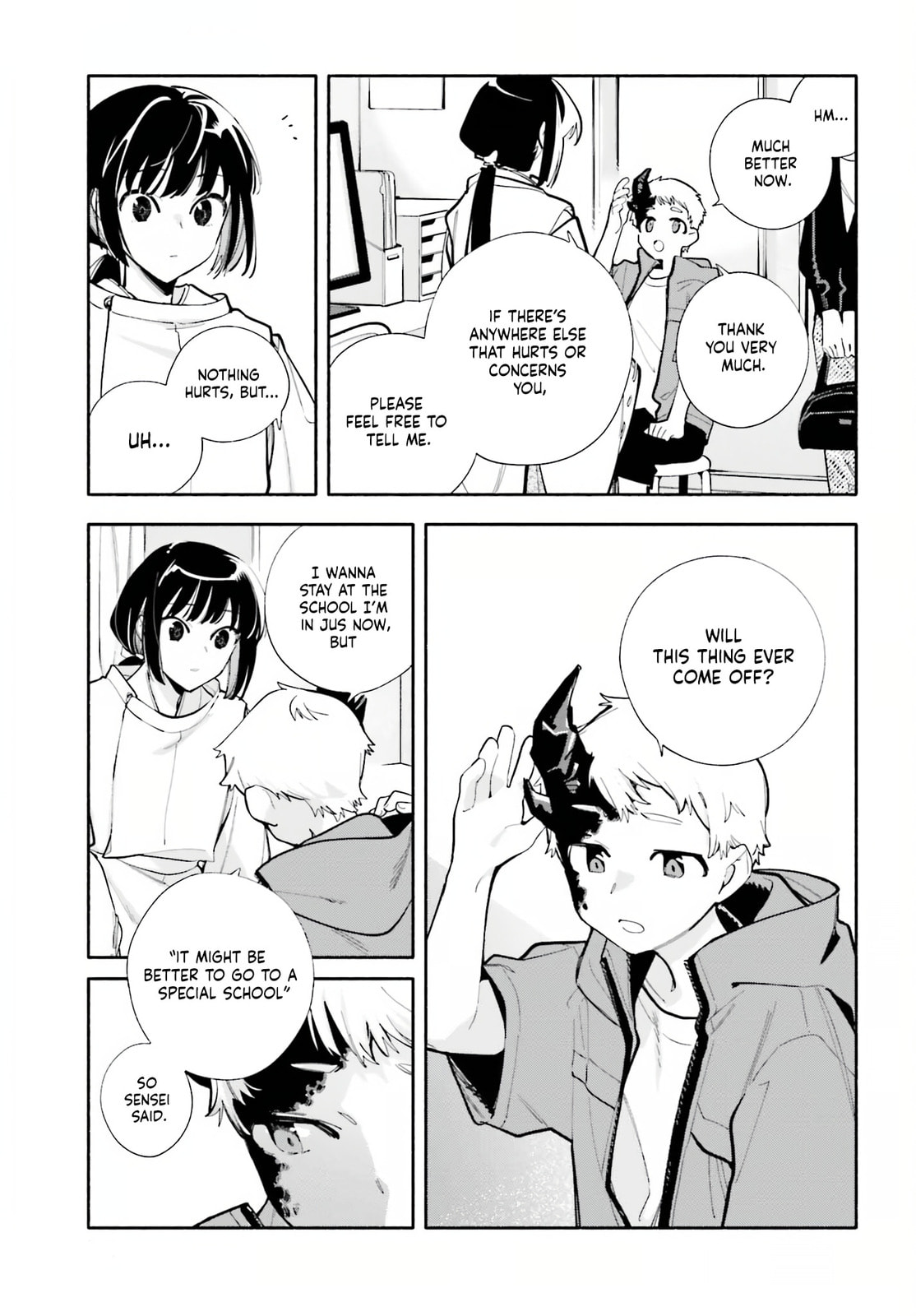 Kimi wa Shuumatsu Chapter 6 page 3 - 