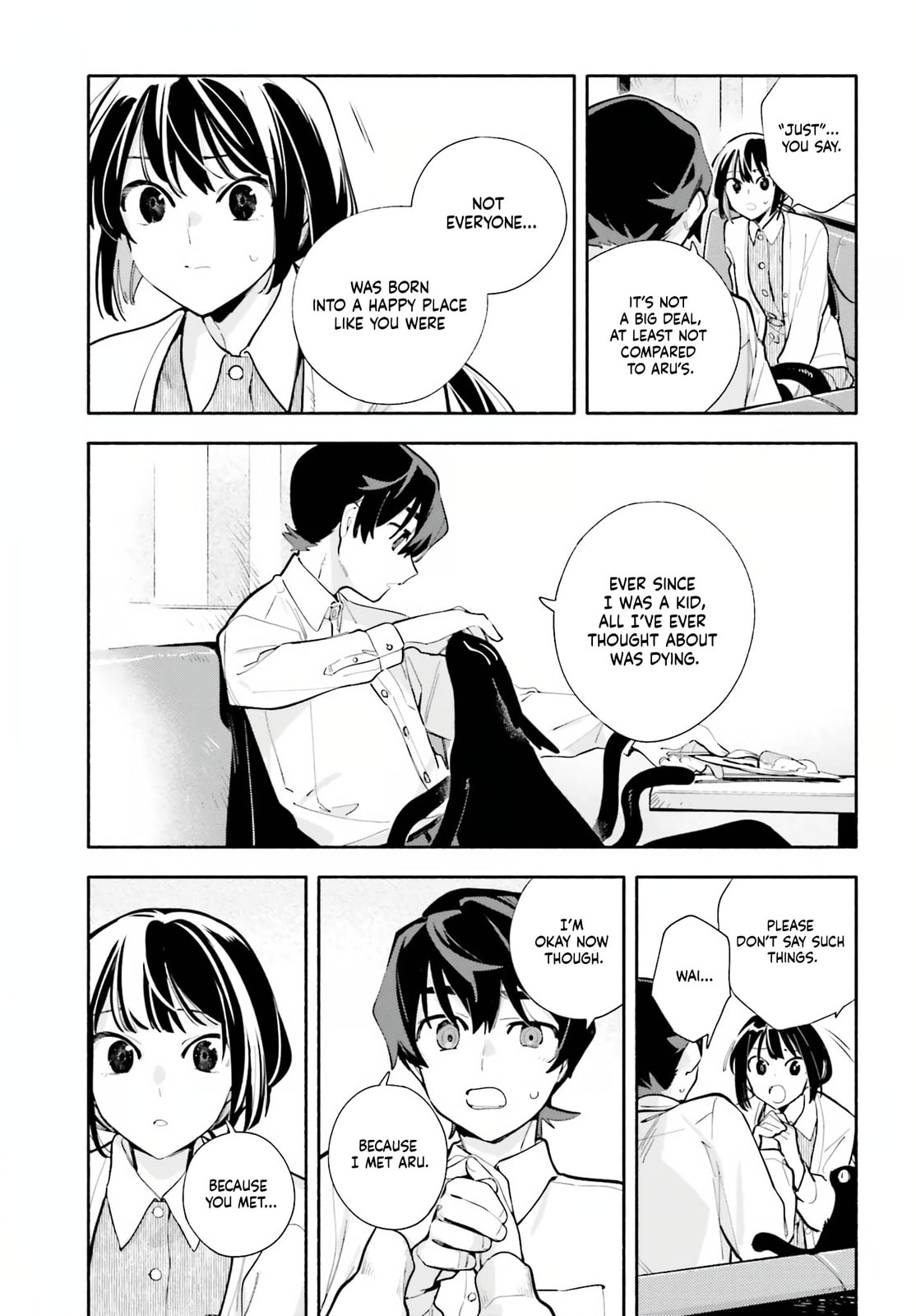 Kimi wa Shuumatsu Chapter 6 page 21 - 