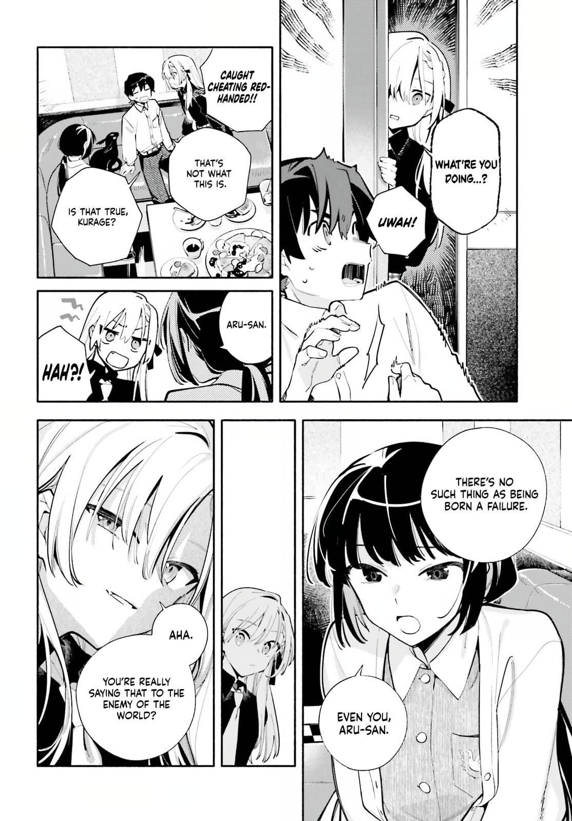 Kimi wa Shuumatsu Chapter 6 page 22 - 