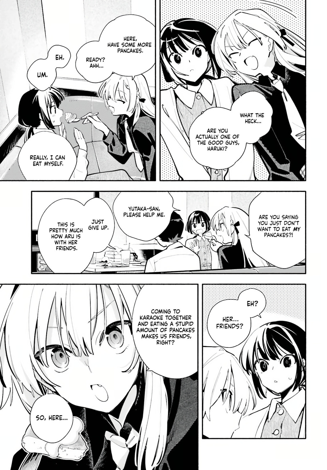 Kimi wa Shuumatsu Chapter 6 page 23 - 