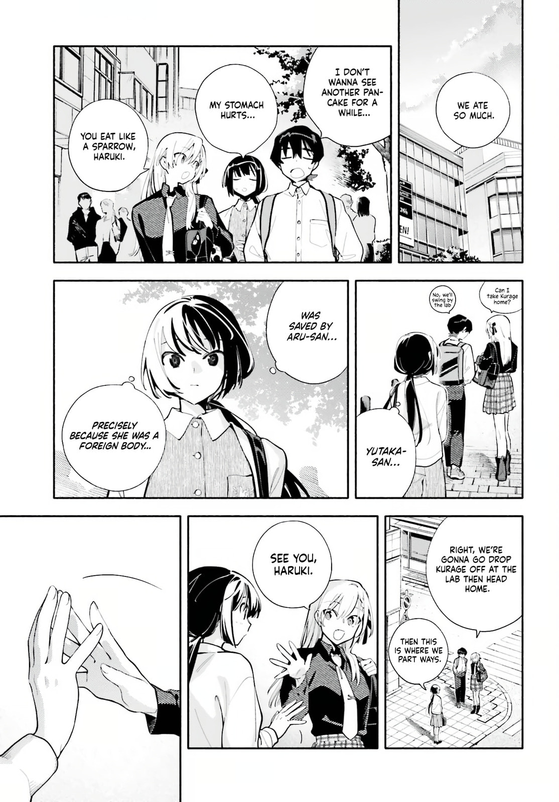 Kimi wa Shuumatsu Chapter 6 page 25 - 