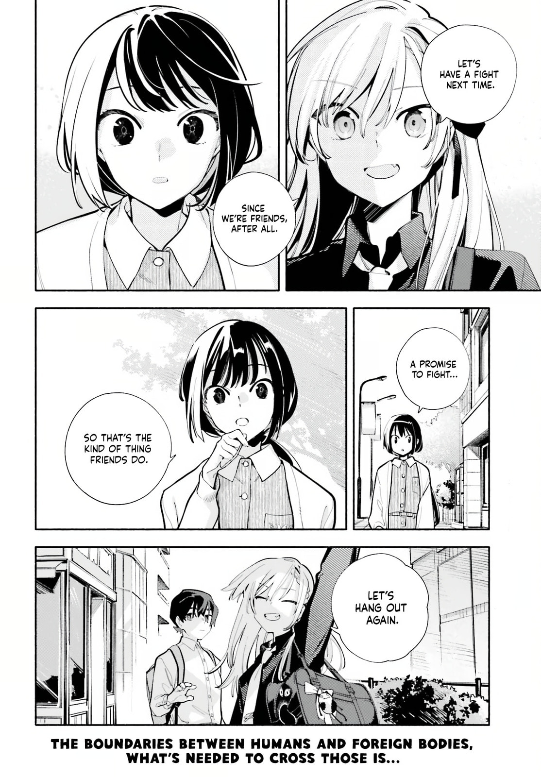 Kimi wa Shuumatsu Chapter 6 page 28 - 