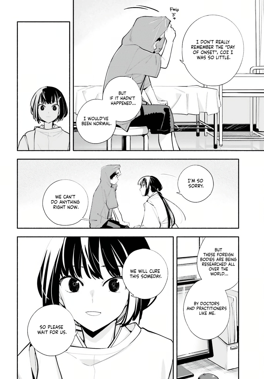 Kimi wa Shuumatsu Chapter 6 page 4 - 