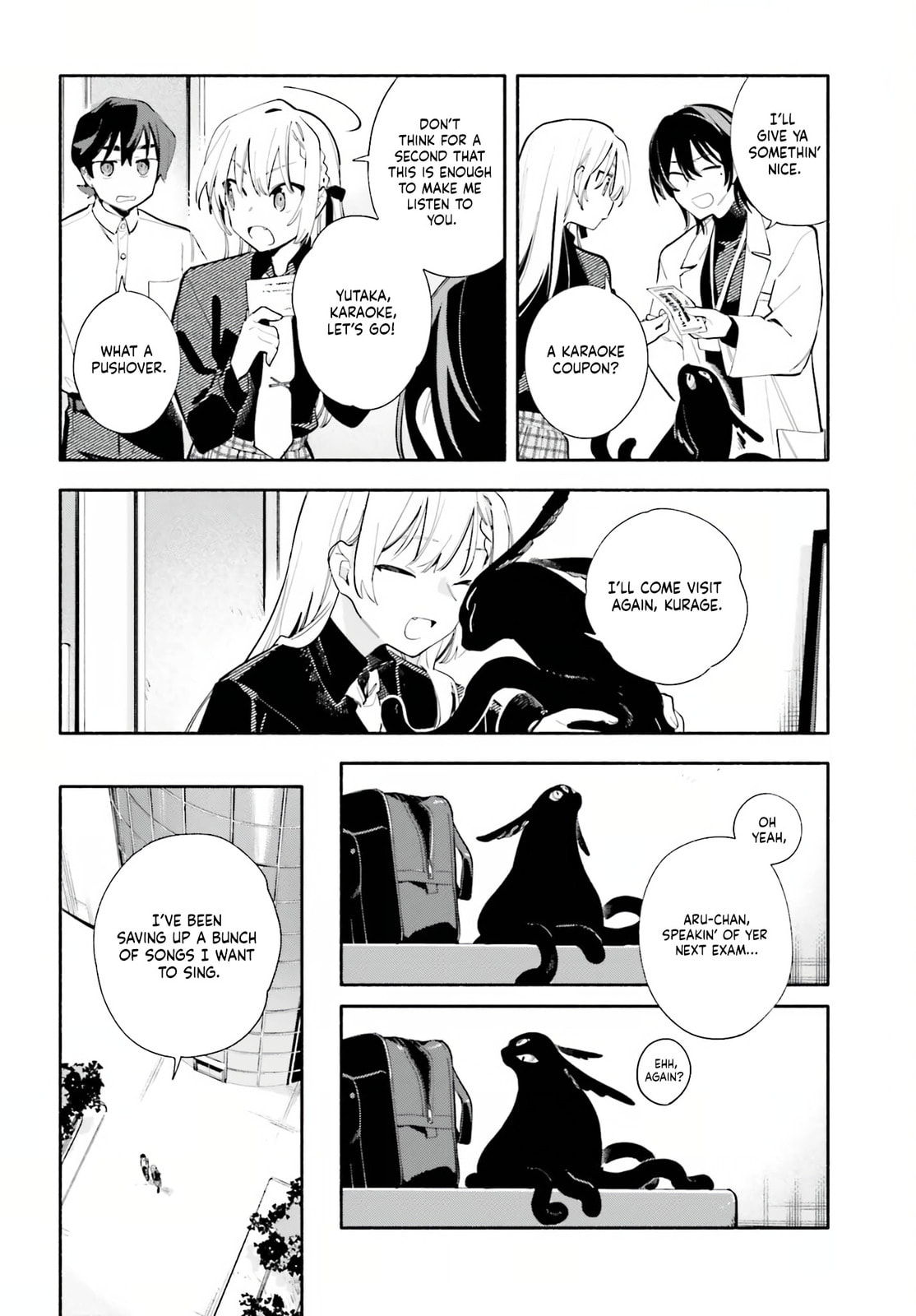 Kimi wa Shuumatsu Chapter 6 page 8 - 