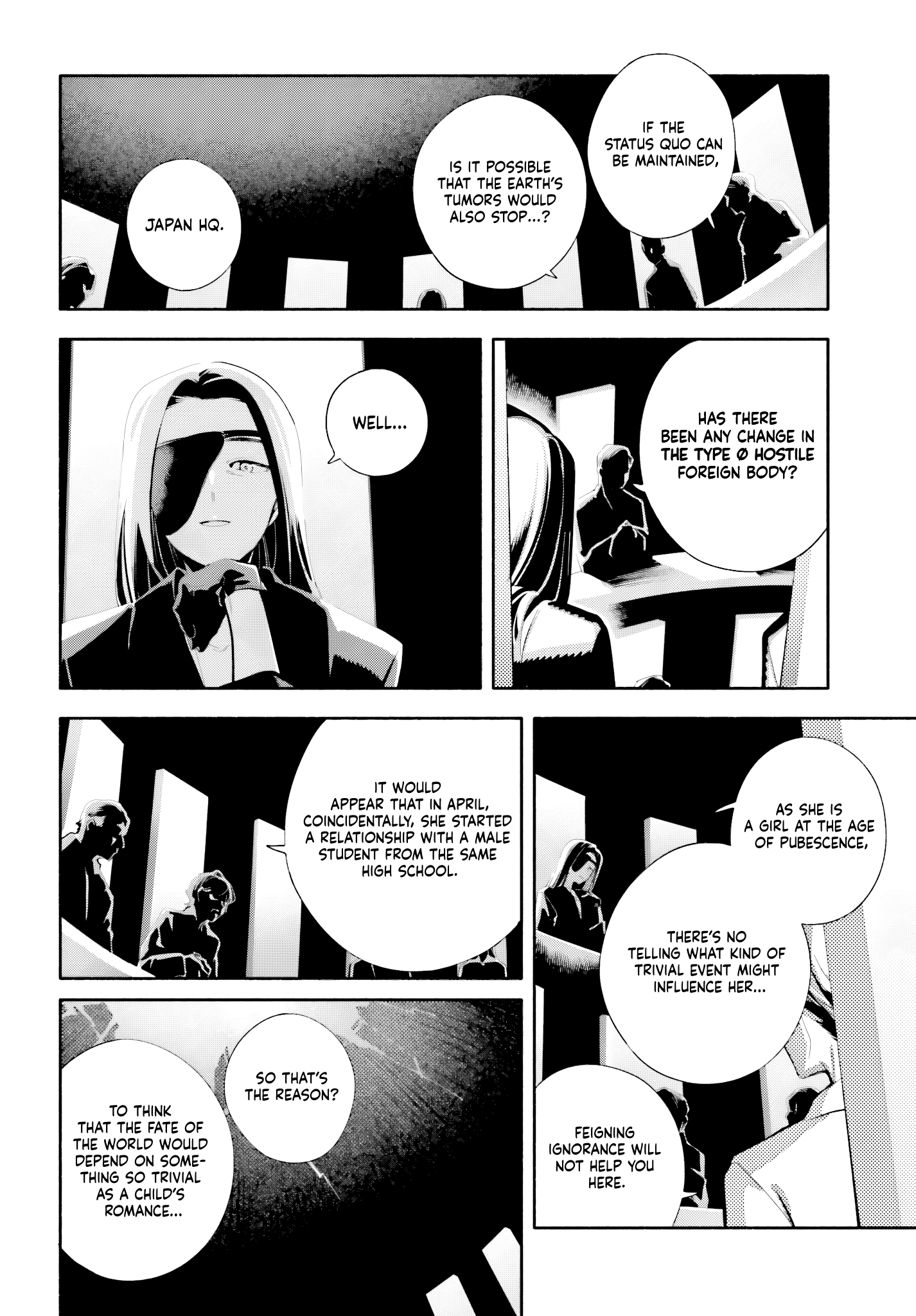 Kimi wa Shuumatsu Chapter 7 page 2 - 