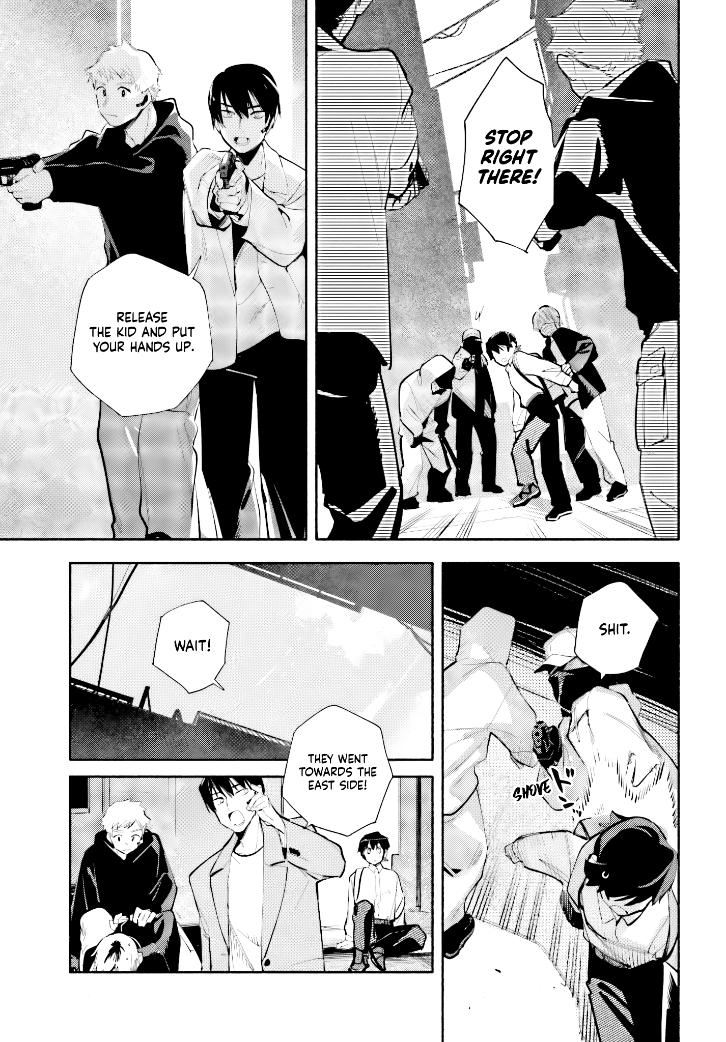 Kimi wa Shuumatsu Chapter 7 page 11 - 
