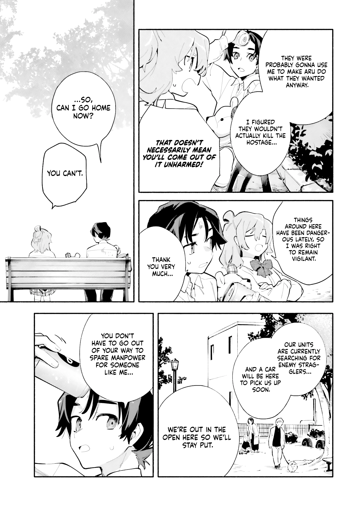 Kimi wa Shuumatsu Chapter 7 page 13 - 