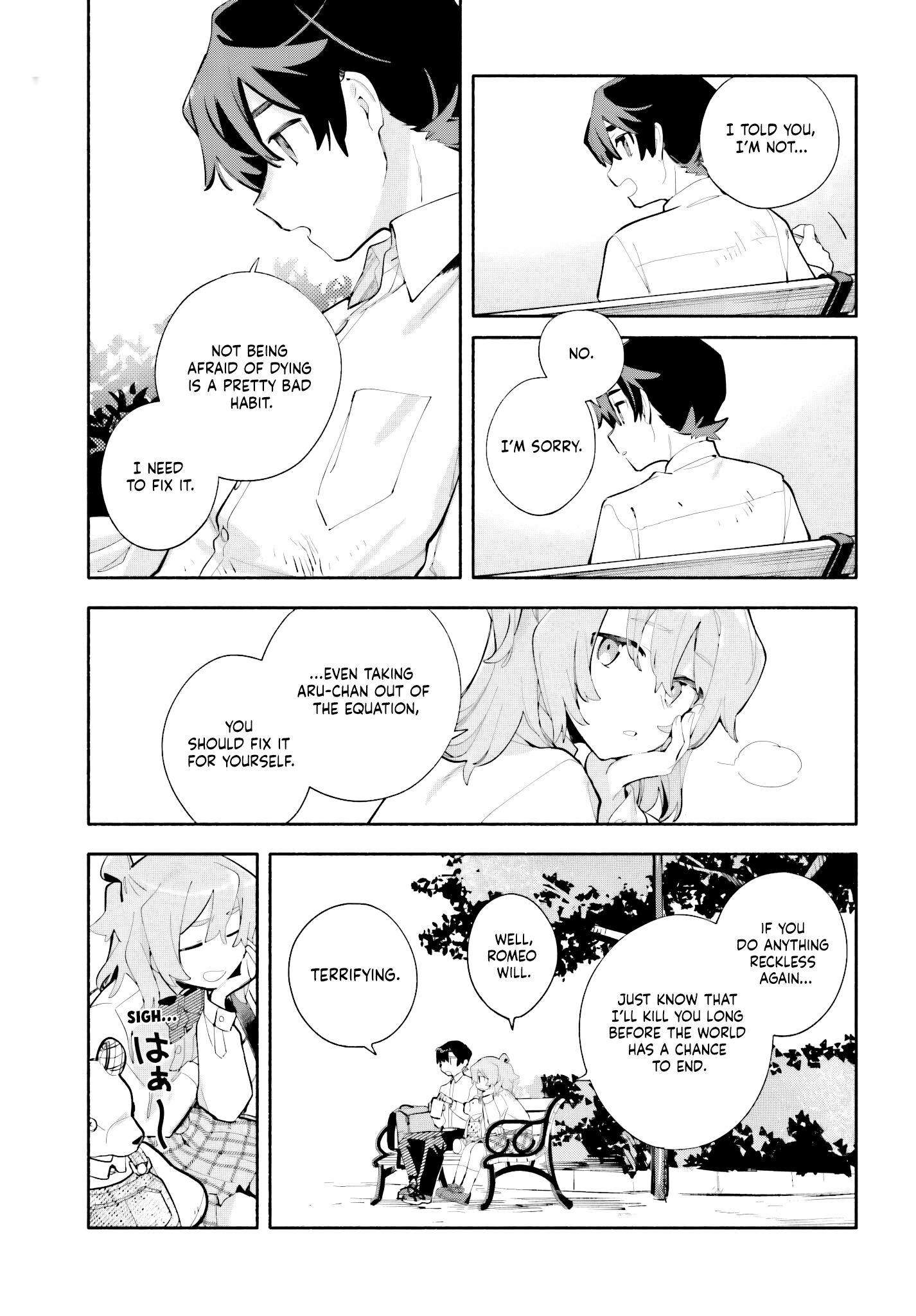 Kimi wa Shuumatsu Chapter 7 page 15 - 
