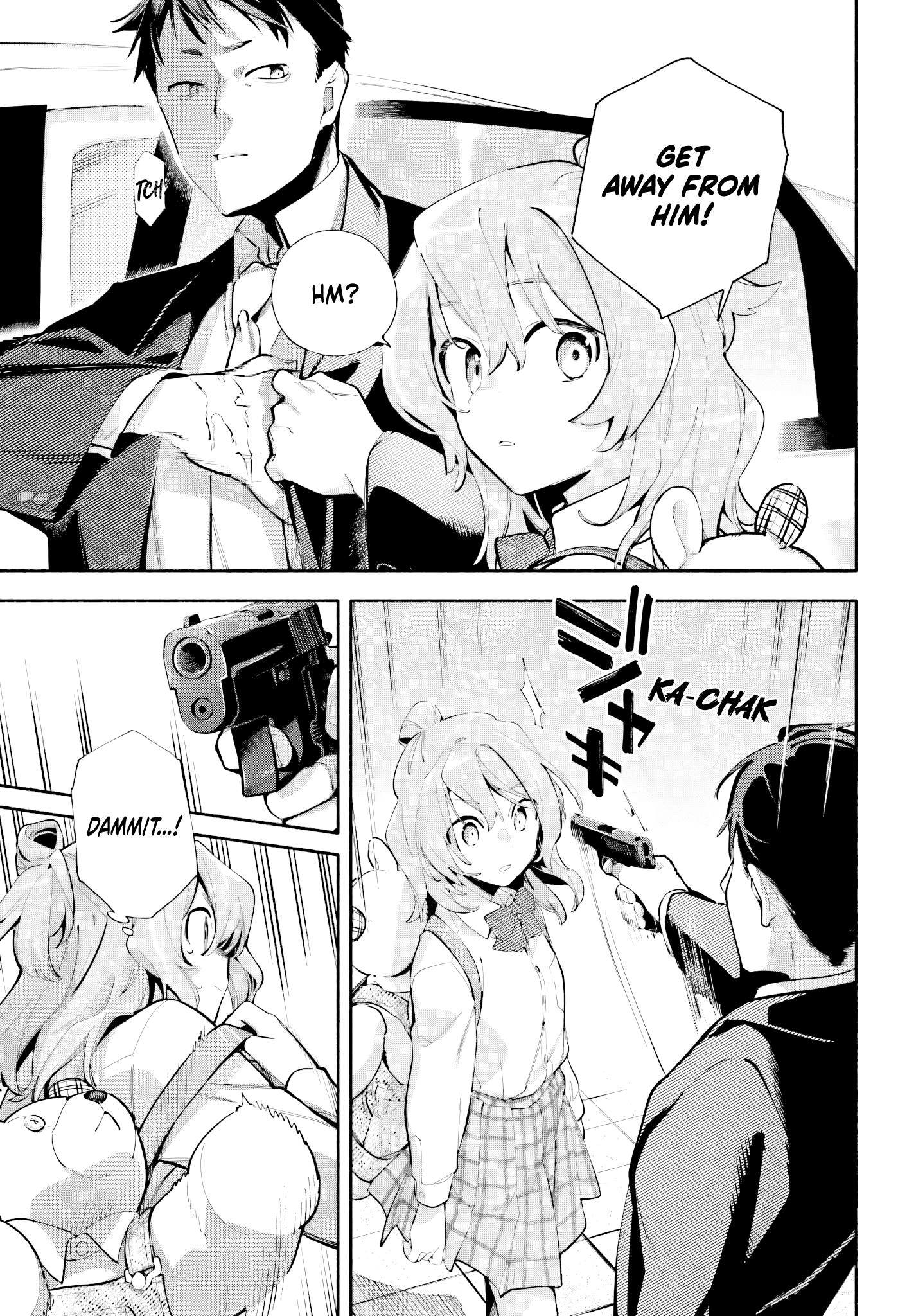 Kimi wa Shuumatsu Chapter 7 page 21 - 