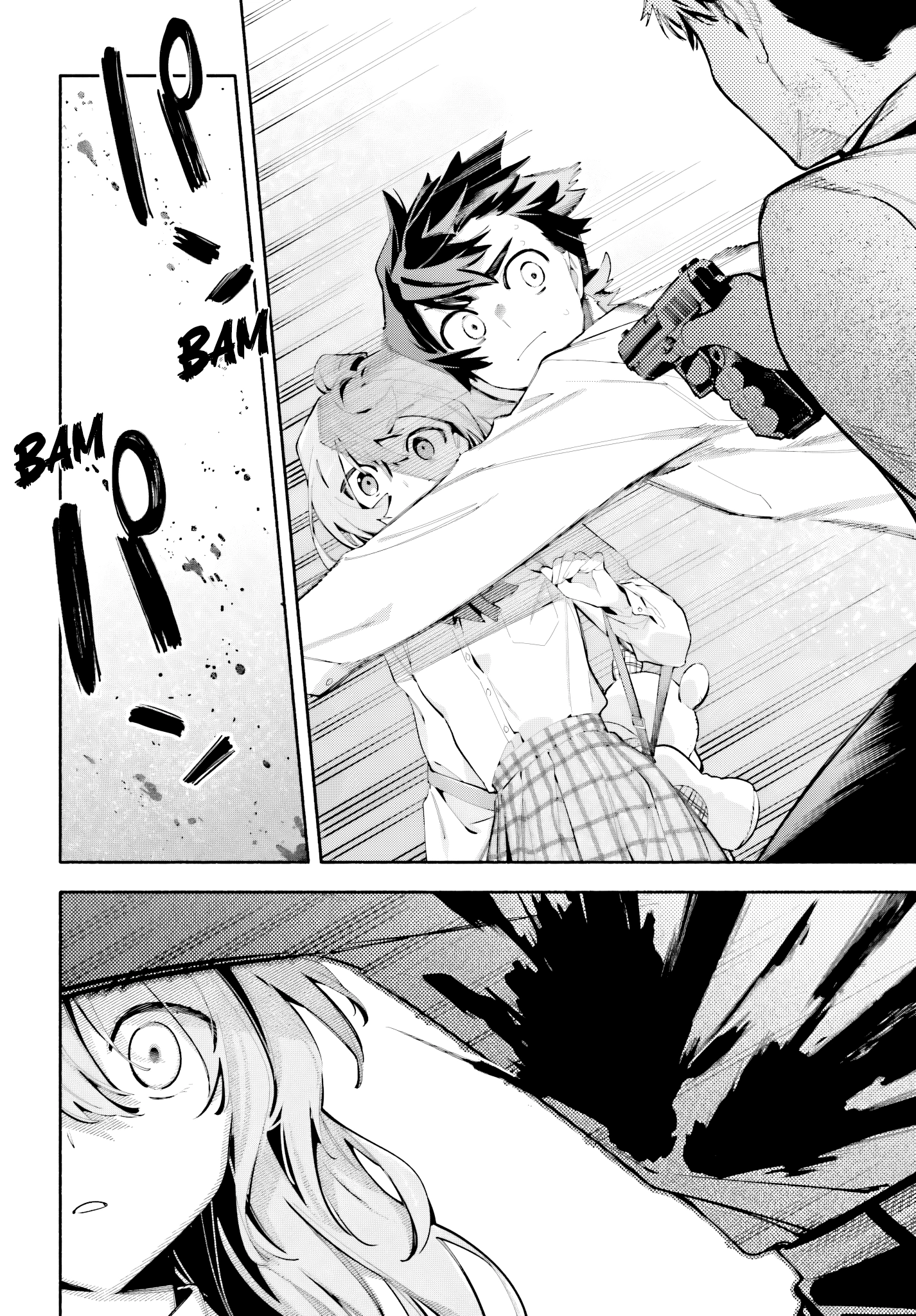 Kimi wa Shuumatsu Chapter 7 page 22 - 