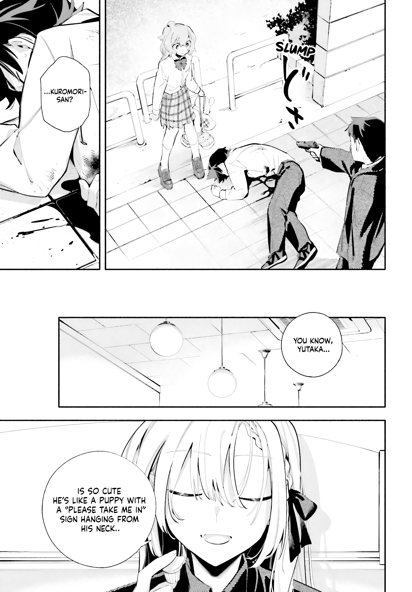 Kimi wa Shuumatsu Chapter 7 page 23 - 