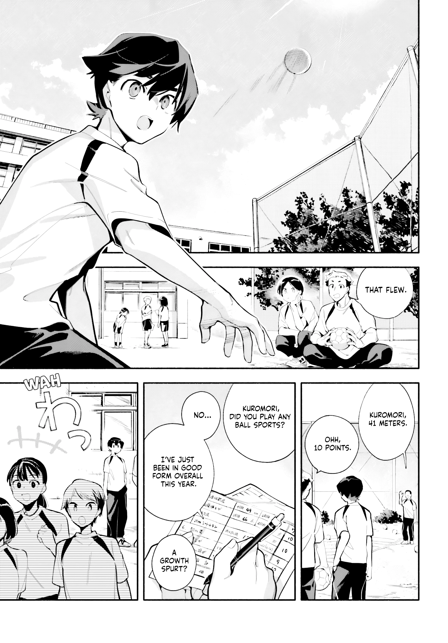 Kimi wa Shuumatsu Chapter 7 page 5 - 