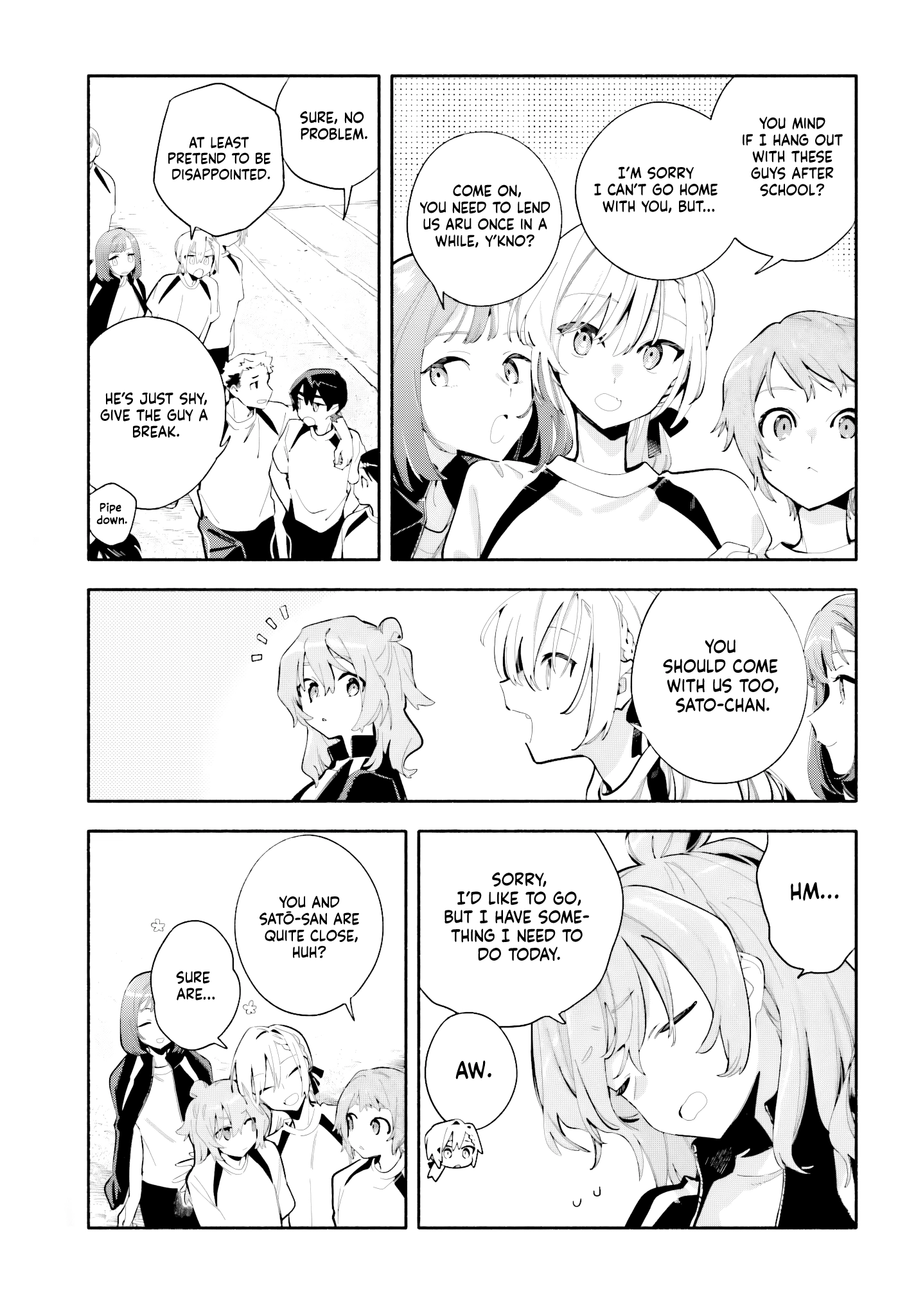 Kimi wa Shuumatsu Chapter 7 page 7 - 