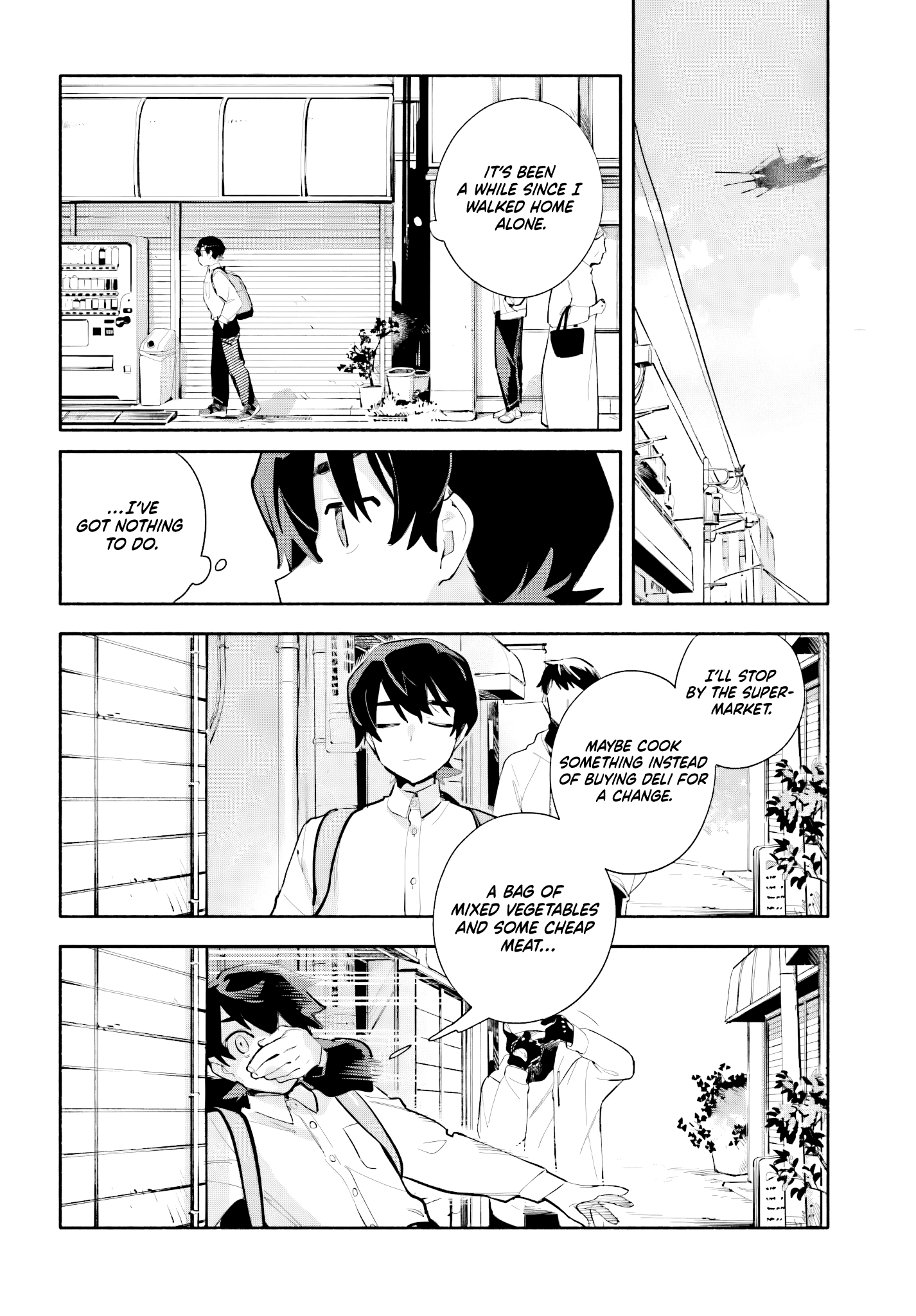 Kimi wa Shuumatsu Chapter 7 page 8 - 