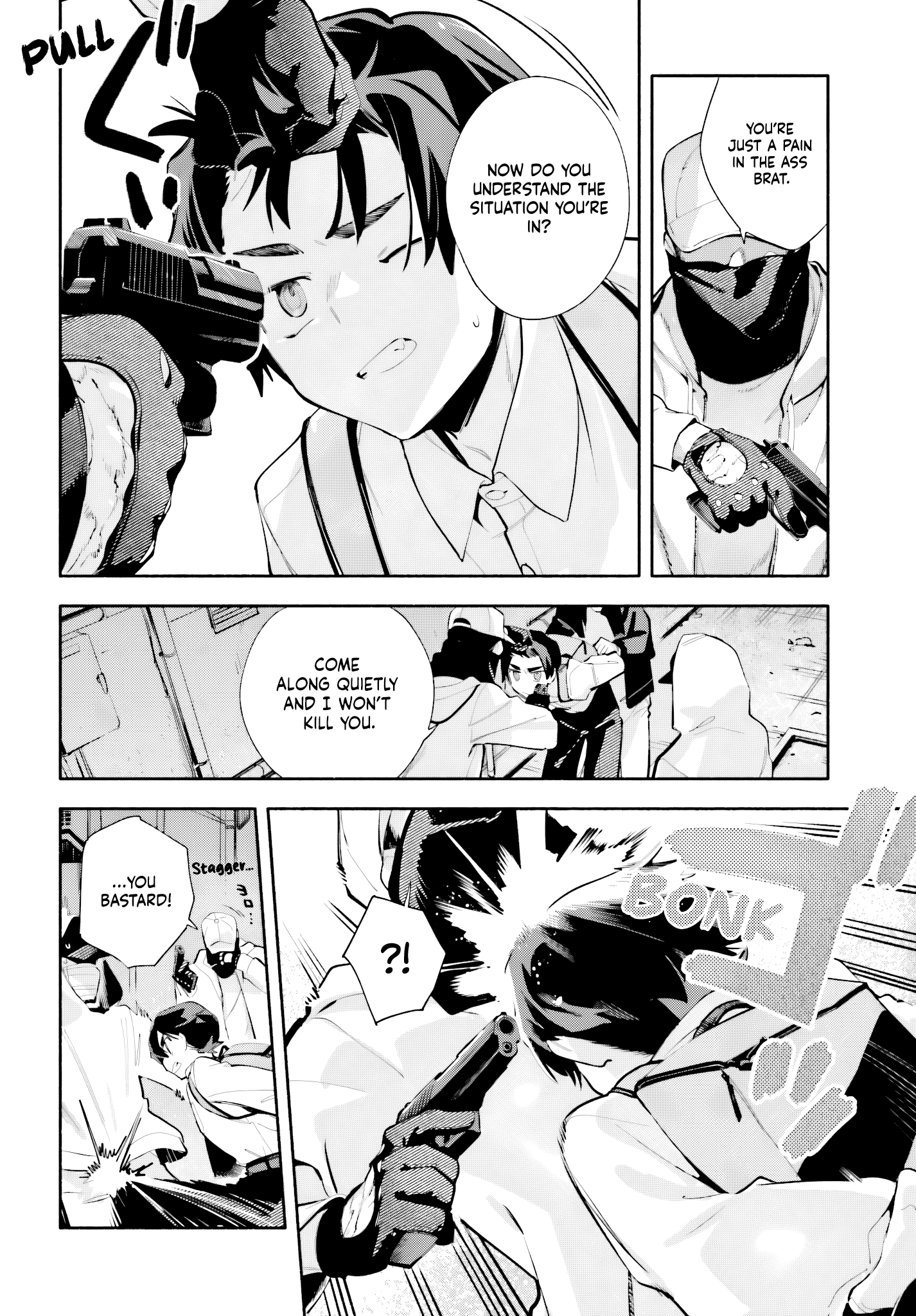 Kimi wa Shuumatsu Chapter 7 page 10 - 
