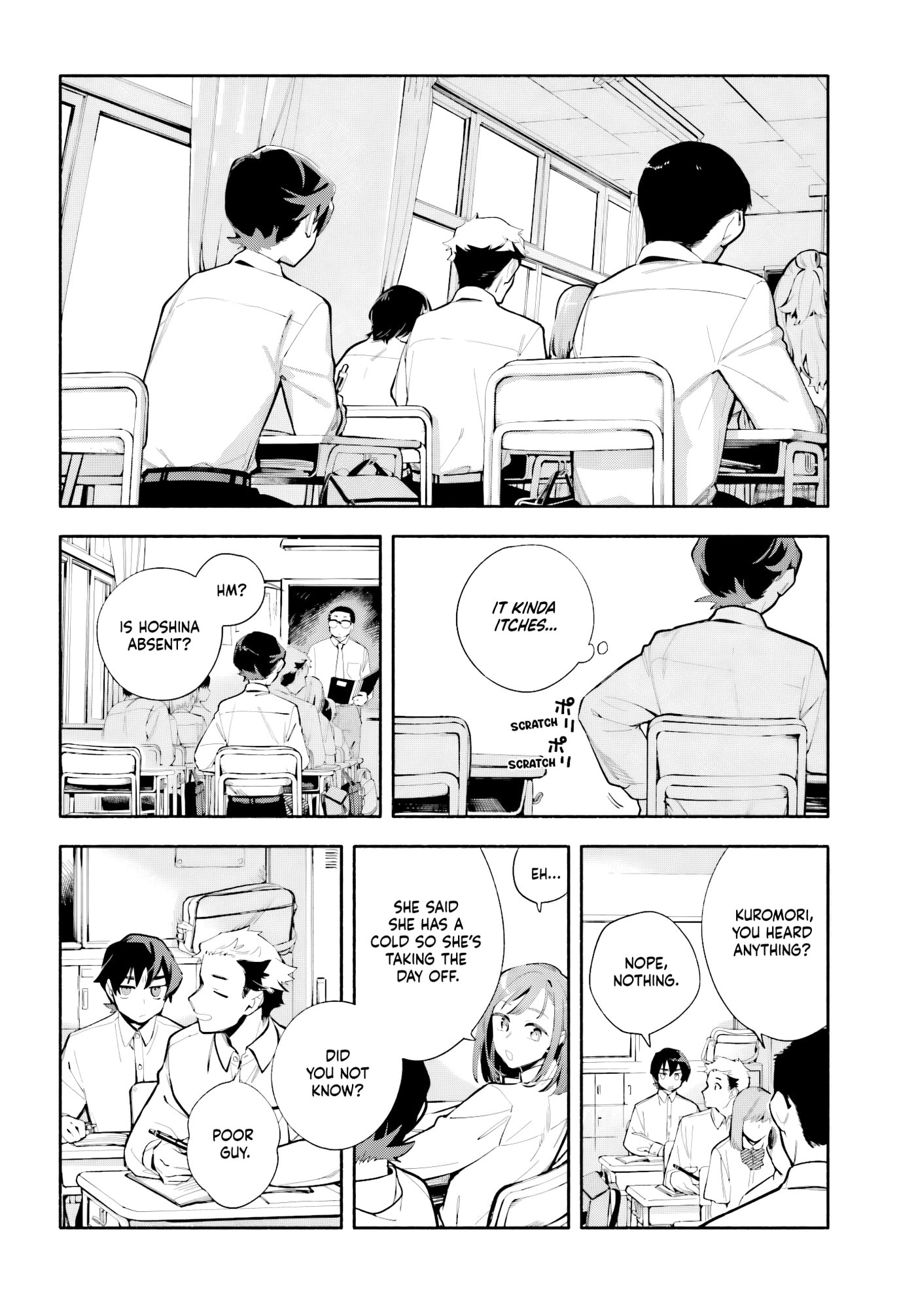 Kimi wa Shuumatsu Chapter 8 page 2 - 