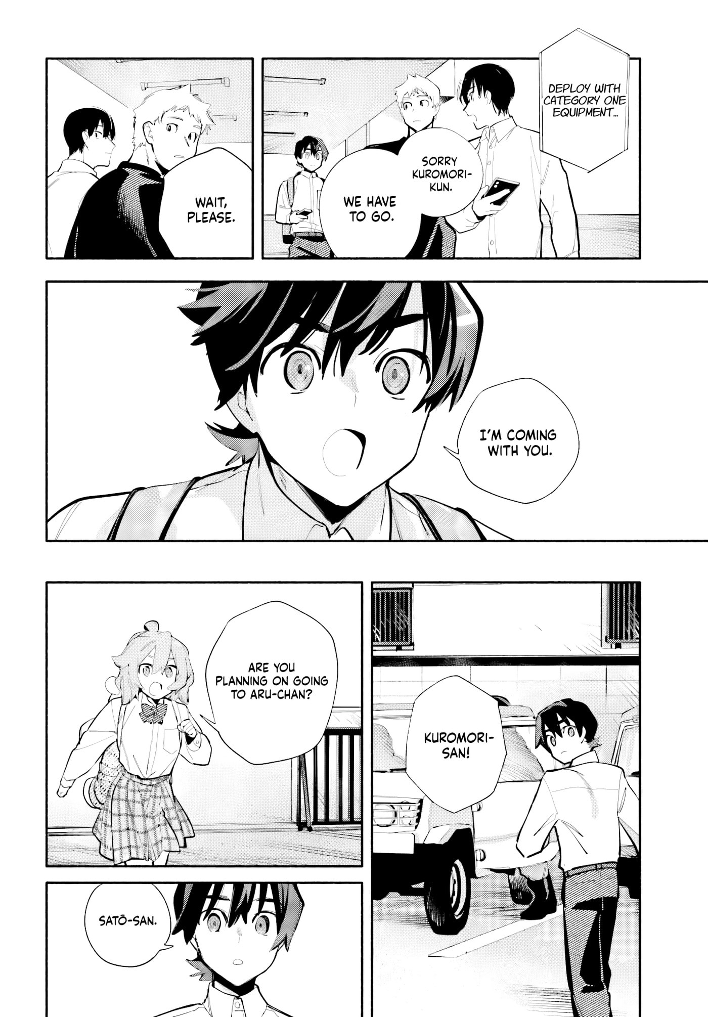Kimi wa Shuumatsu Chapter 8 page 20 - 