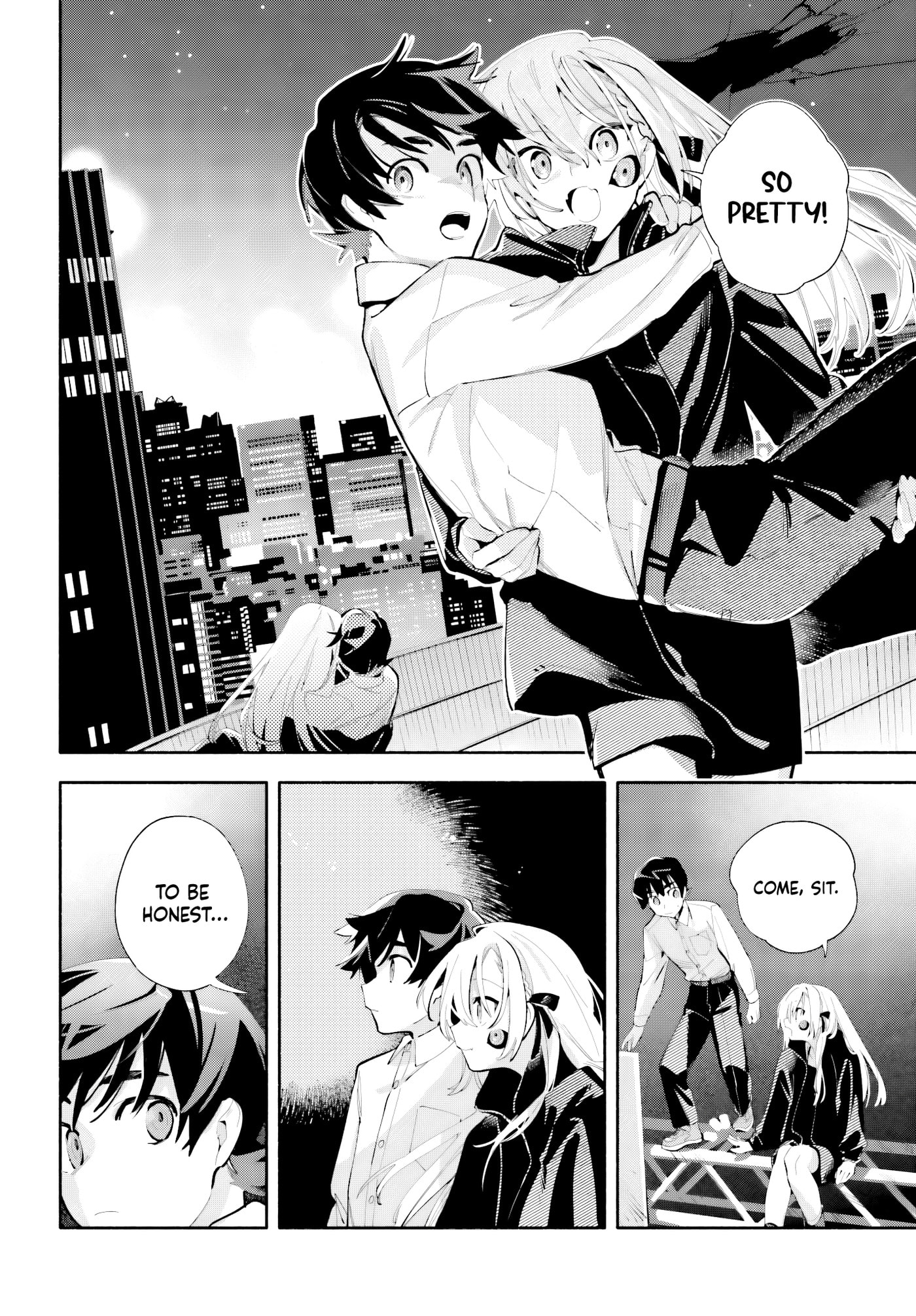 Kimi wa Shuumatsu Chapter 8 page 30 - 