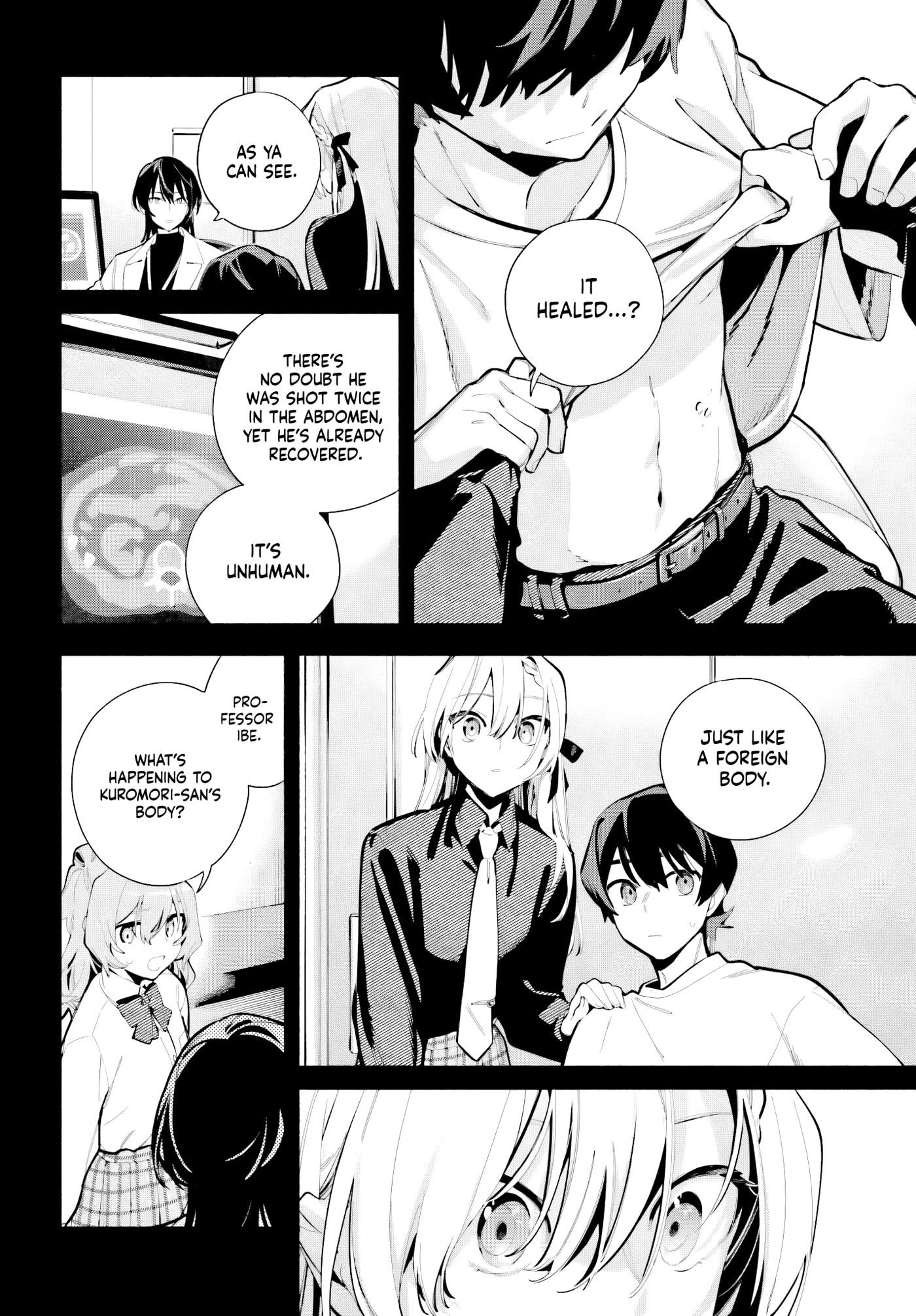 Kimi wa Shuumatsu Chapter 8 page 4 - 