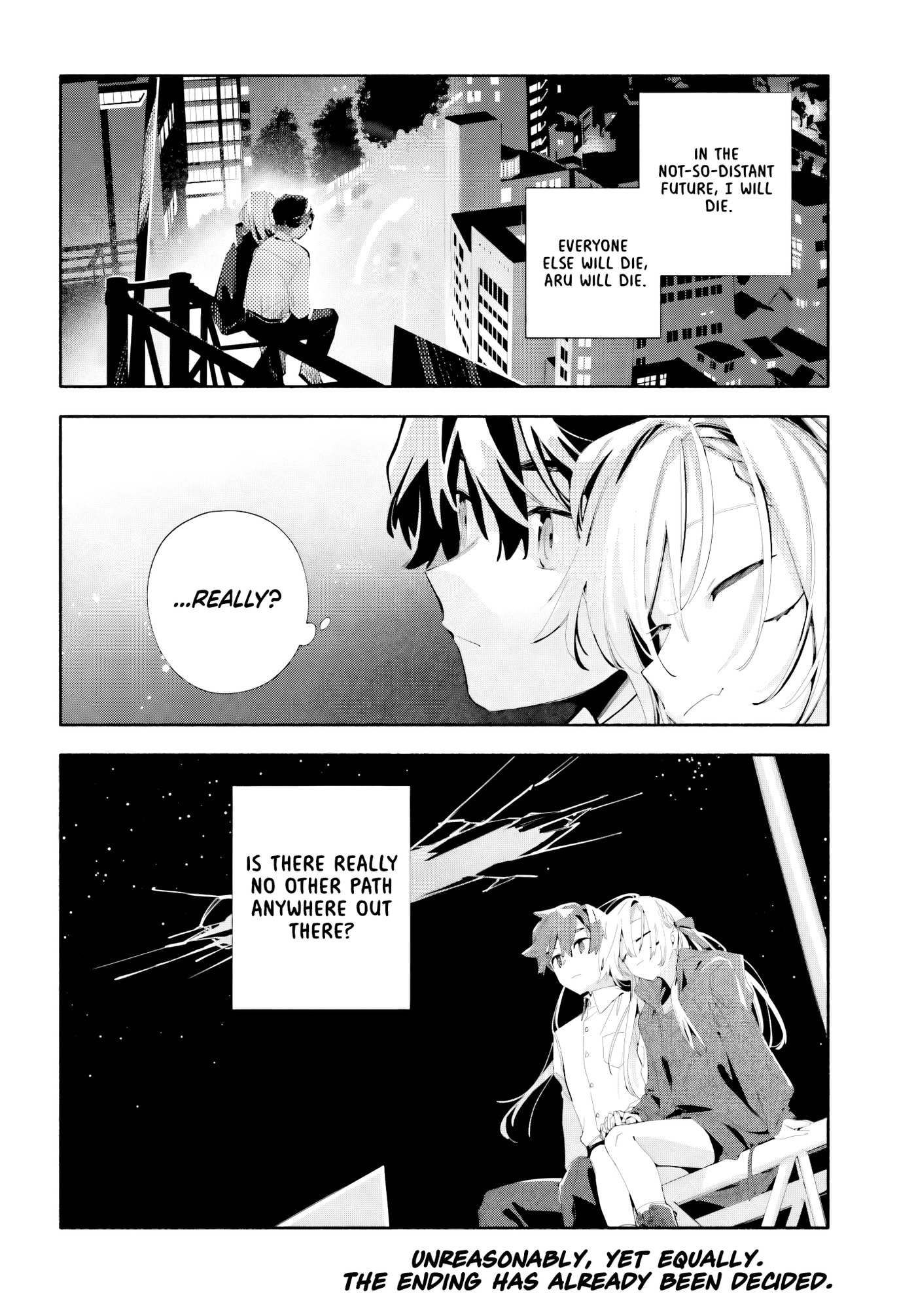 Kimi wa Shuumatsu Chapter 8 page 34 - 