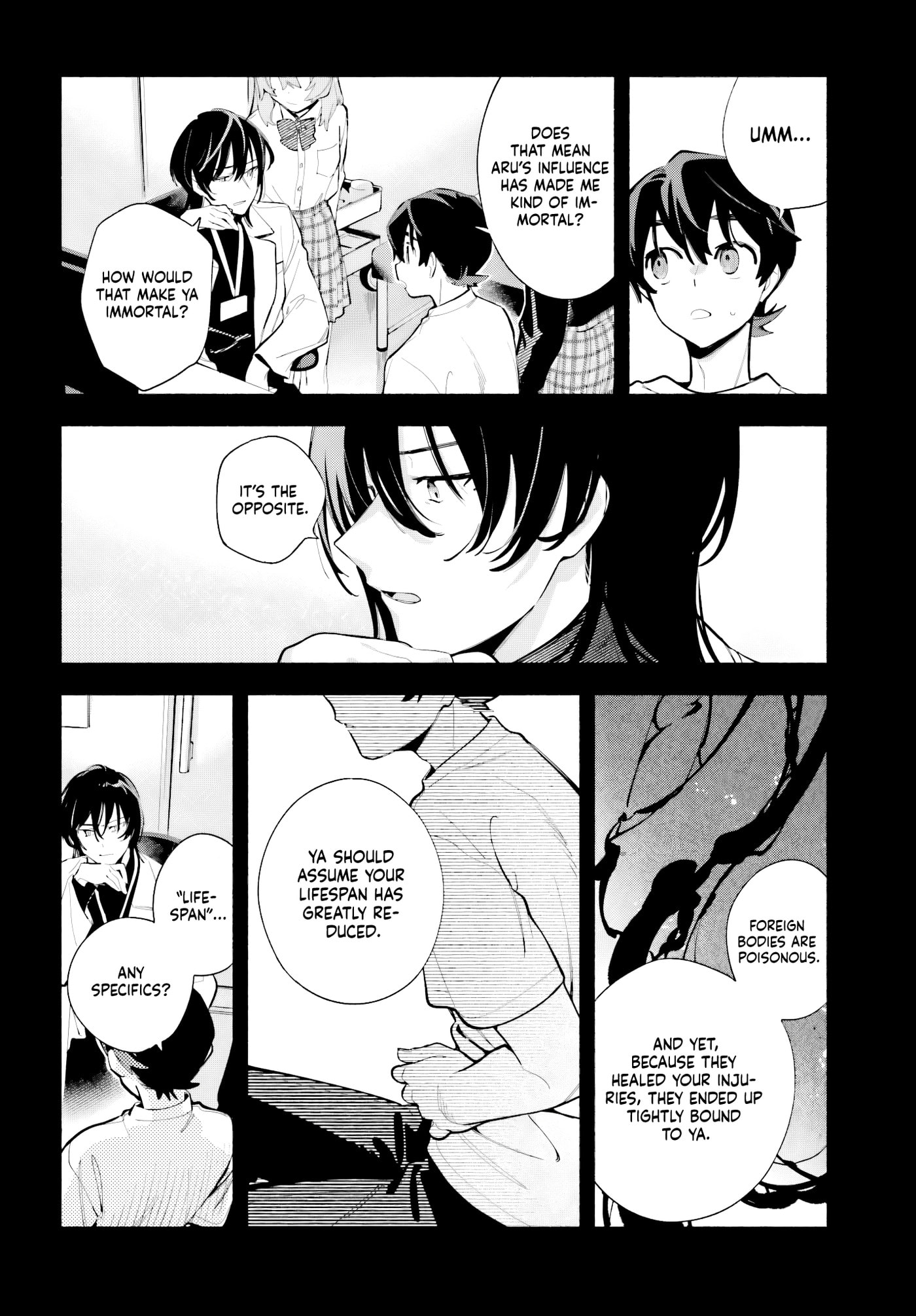Kimi wa Shuumatsu Chapter 8 page 6 - 