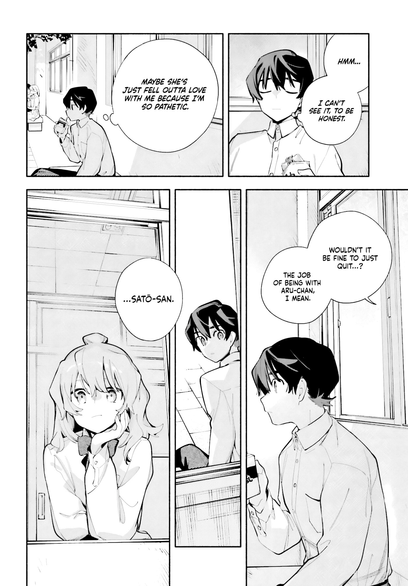 Kimi wa Shuumatsu Chapter 8 page 10 - 