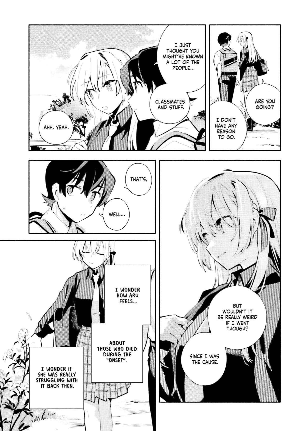 Kimi wa Shuumatsu Chapter 9 page 11 - 