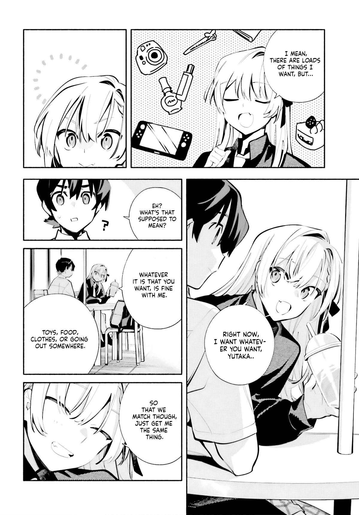 Kimi wa Shuumatsu Chapter 9 page 8 - 