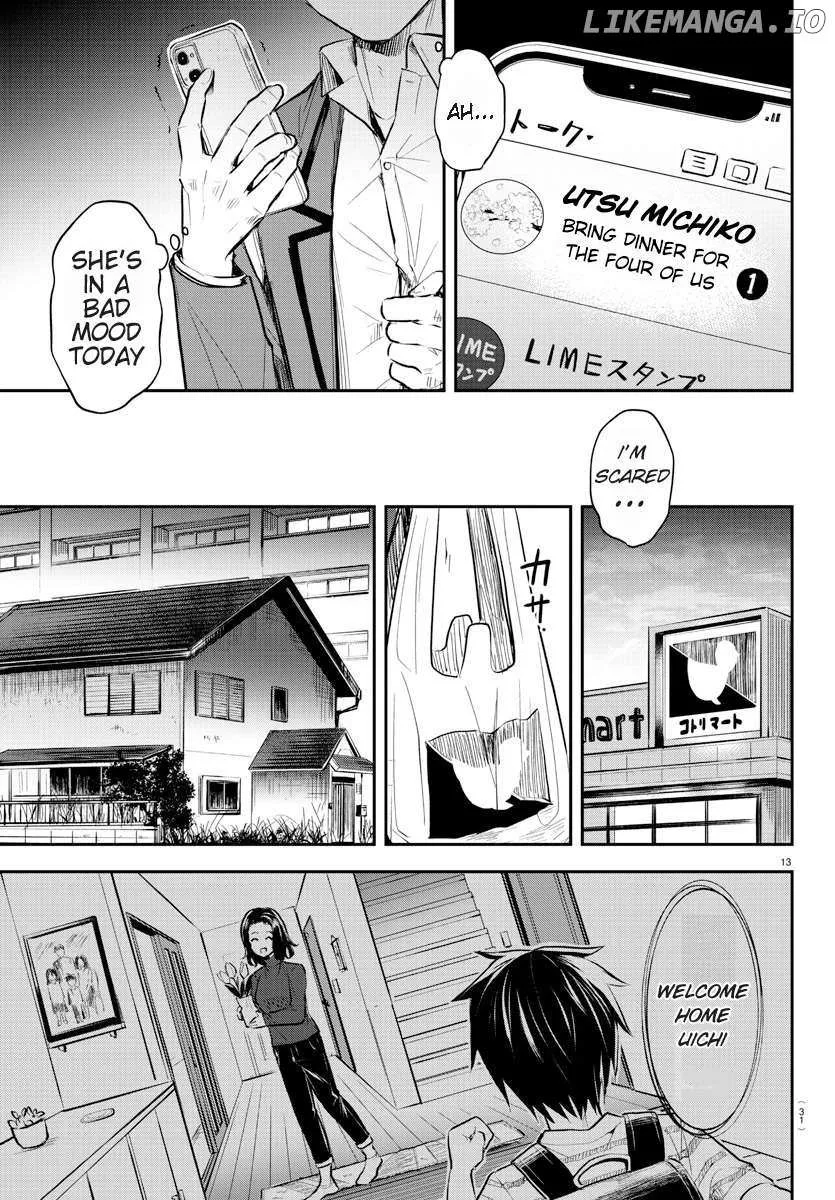 Kimi wa Yotsuba no Clover Chapter 1 page 17 - 