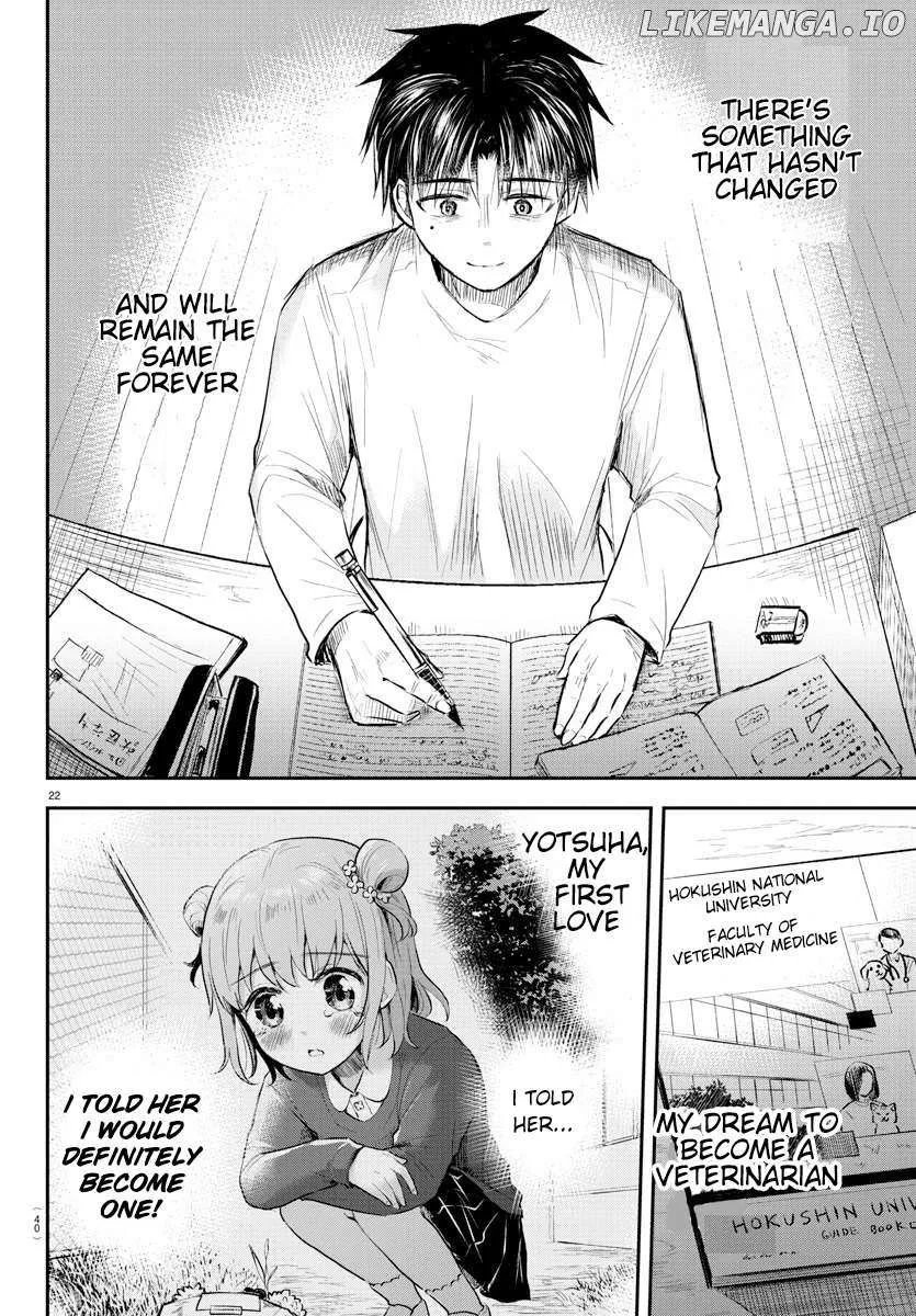 Kimi wa Yotsuba no Clover Chapter 1 page 26 - 