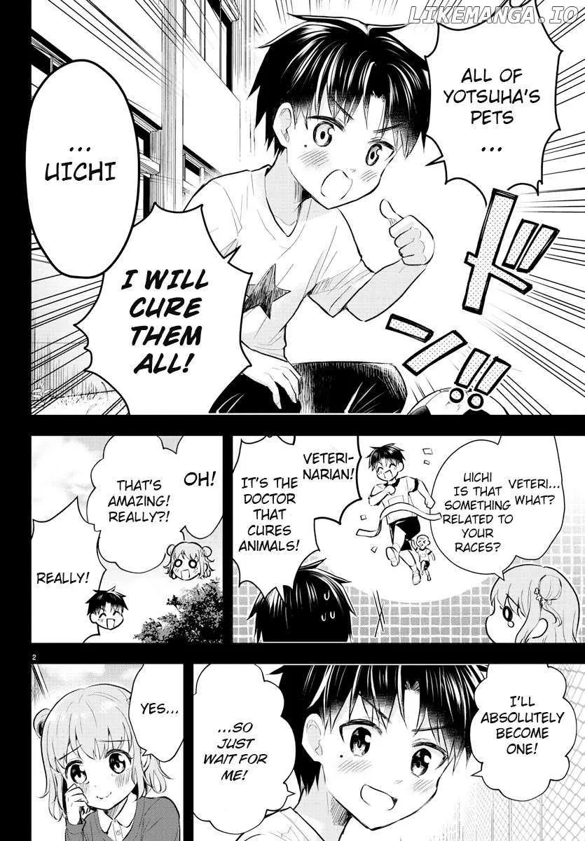 Kimi wa Yotsuba no Clover Chapter 1 page 6 - 