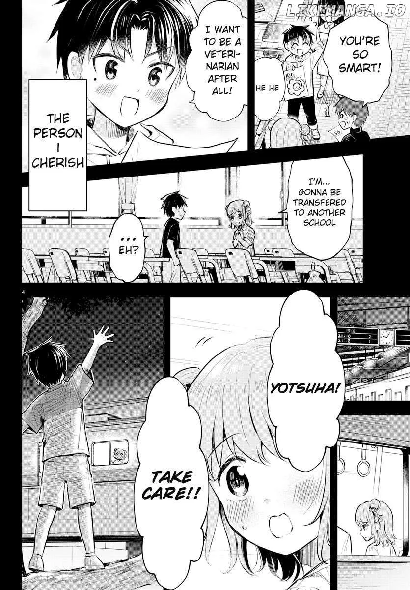 Kimi wa Yotsuba no Clover Chapter 1 page 8 - 