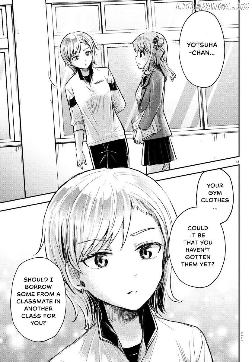 Kimi wa Yotsuba no Clover Chapter 10 page 16 - 