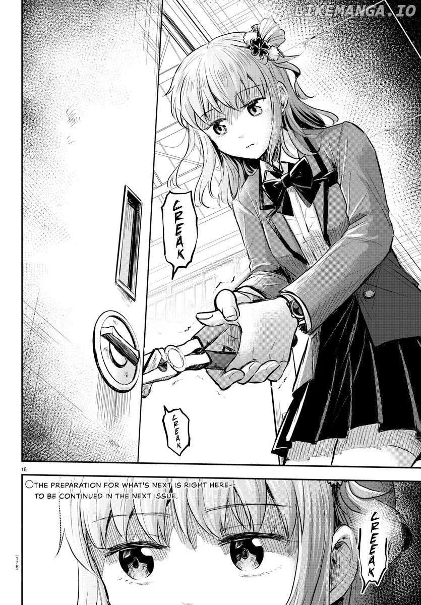 Kimi wa Yotsuba no Clover Chapter 10 page 21 - 