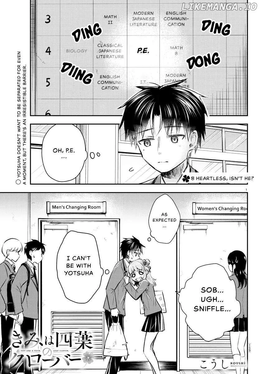 Kimi wa Yotsuba no Clover Chapter 10 page 4 - 