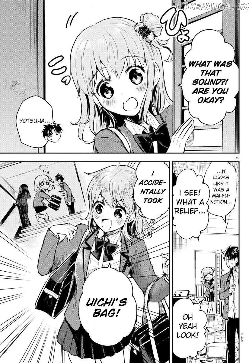 Kimi wa Yotsuba no Clover Chapter 2 page 21 - 