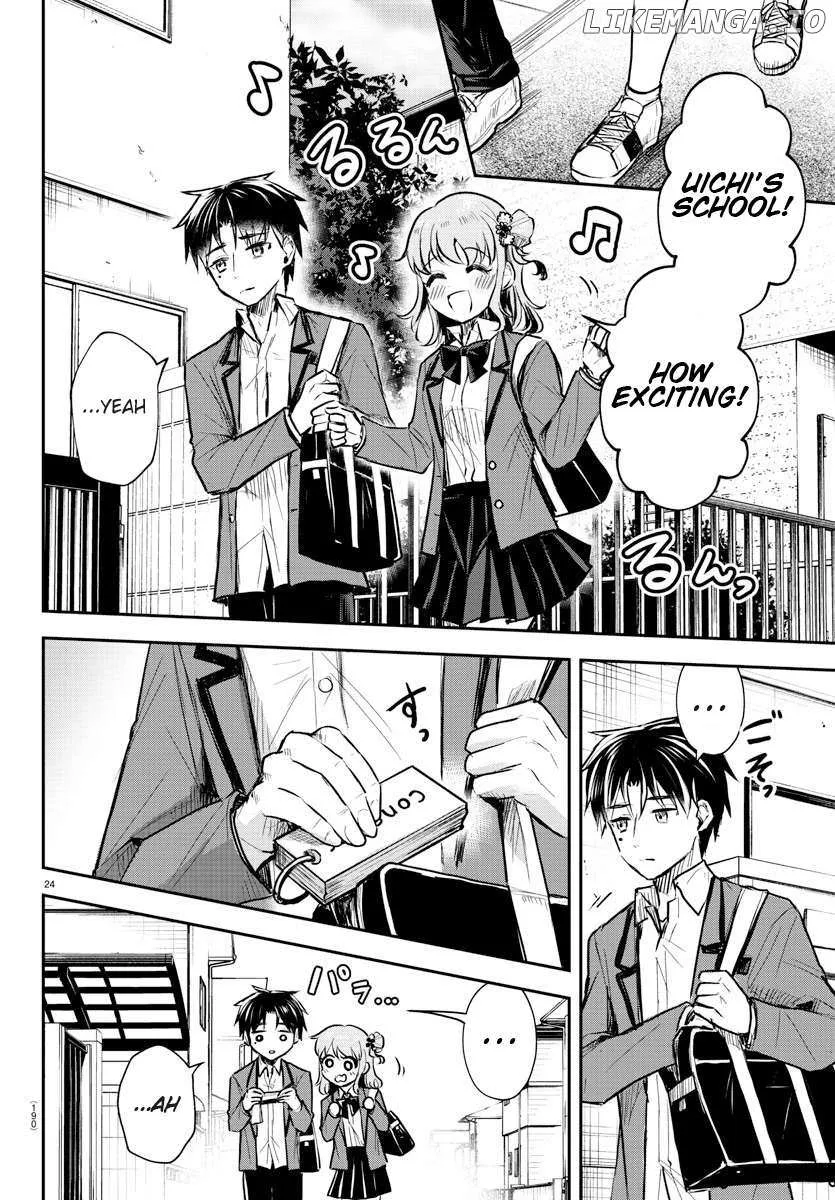 Kimi wa Yotsuba no Clover Chapter 2 page 26 - 