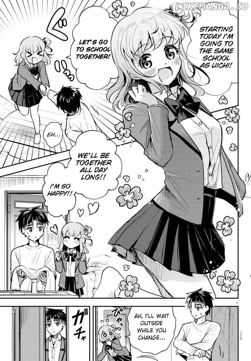 Kimi wa Yotsuba no Clover Chapter 2 page 9 - 