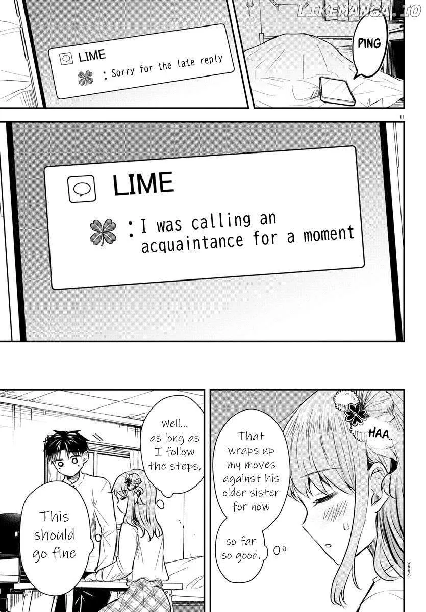 Kimi wa Yotsuba no Clover Chapter 27 page 13 - 