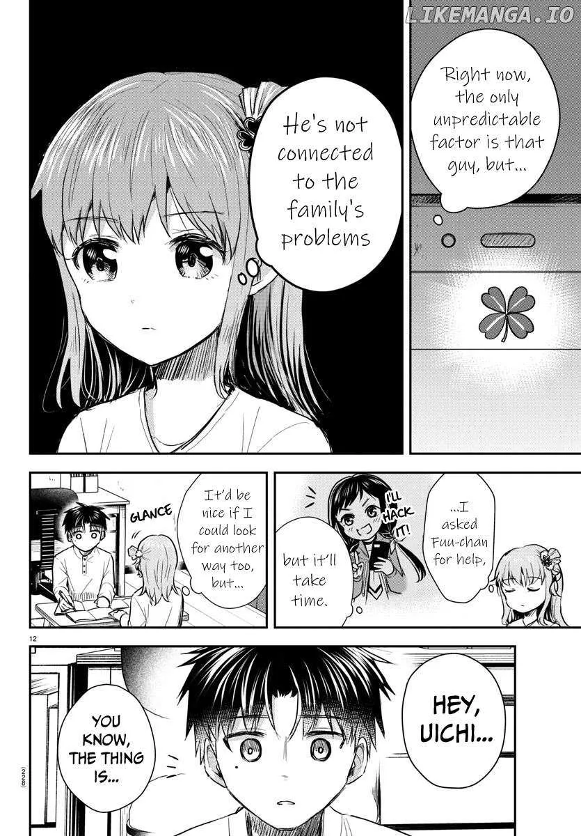 Kimi wa Yotsuba no Clover Chapter 27 page 14 - 