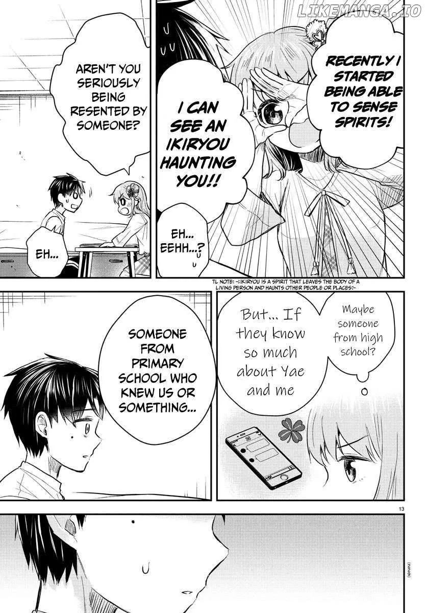 Kimi wa Yotsuba no Clover Chapter 27 page 15 - 