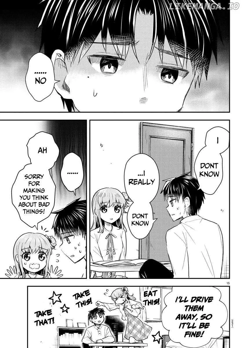 Kimi wa Yotsuba no Clover Chapter 27 page 17 - 